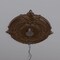 Ekena Millwork Attica PVC Ceiling Medallion (Canopies up to 6 3/4"), 19"OD x 3 1/2"ID x 1"P, Metallic Dark Copper CMP19ATCDC - alternate 10